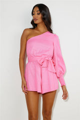 Effortless 'Fit Romper Pink