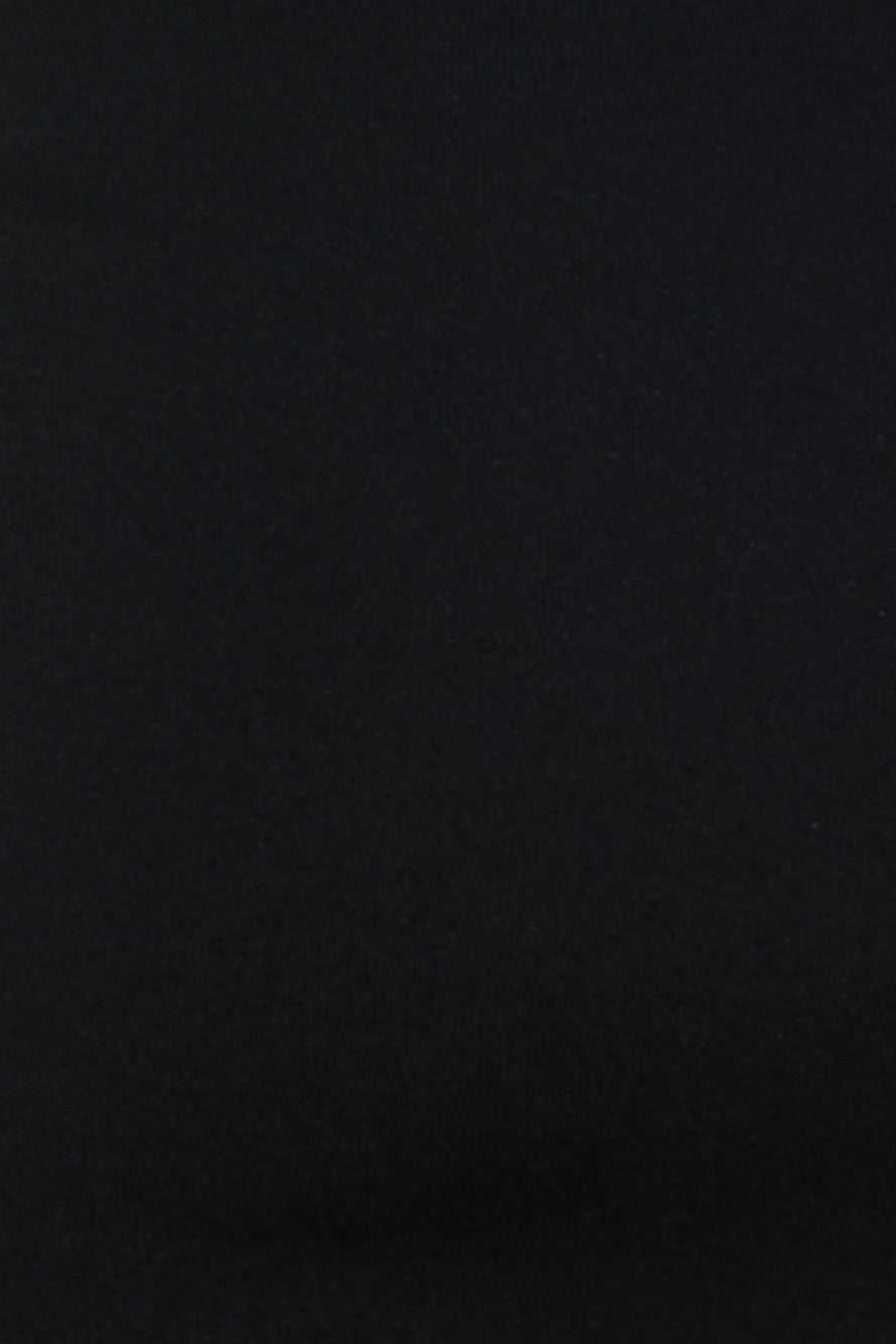 Around The Twist Mini Dress Black