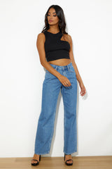 LEE 90's Mid Baggy Jeans Blue Saints