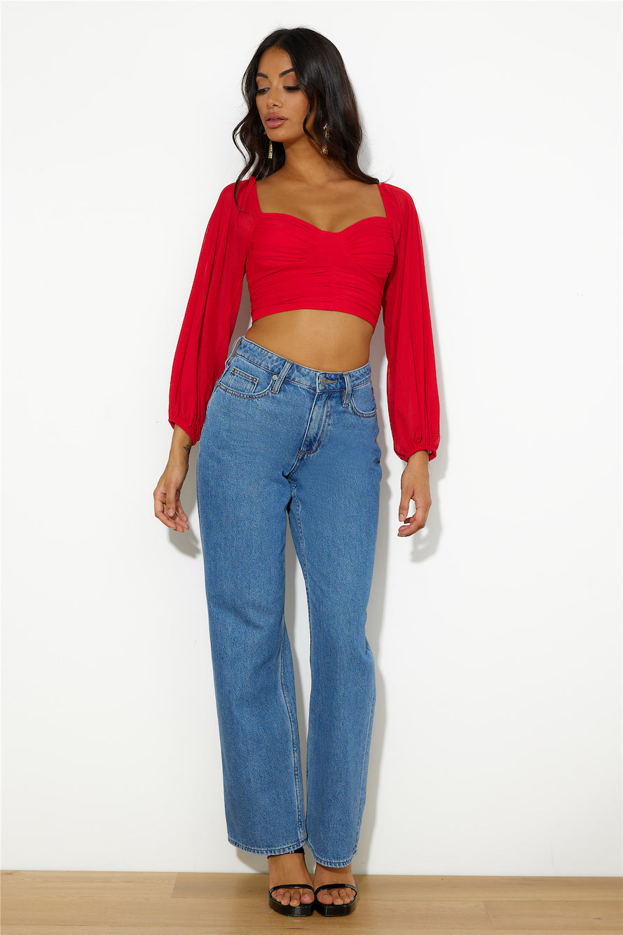 Enchanting Hymns Crop Red