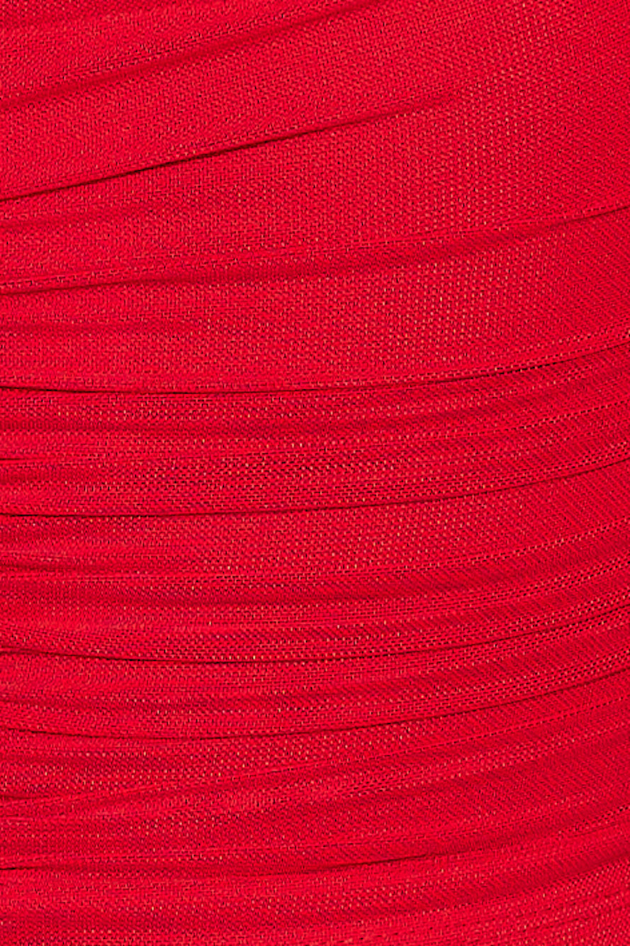 Enchanting Hymns Crop Red