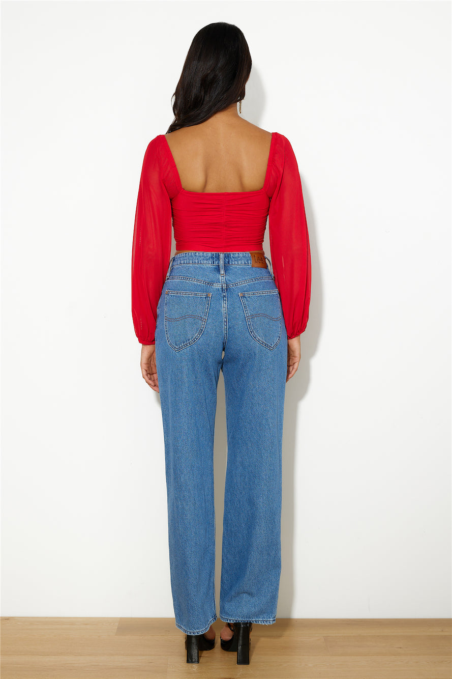 Enchanting Hymns Crop Red