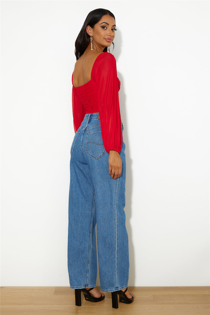 Enchanting Hymns Crop Red