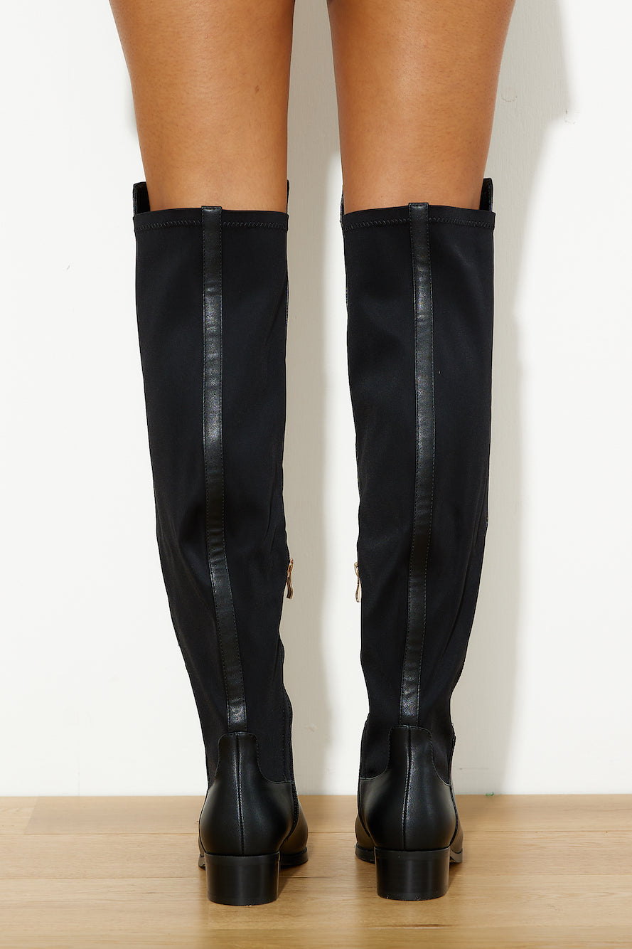 BILLINI Idaho Boots Black