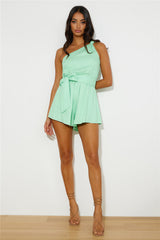 Effortless 'Fit Romper Mint