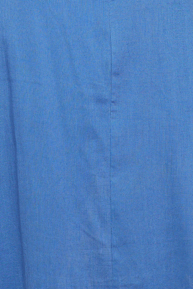 Holding On Midi Dress Blue