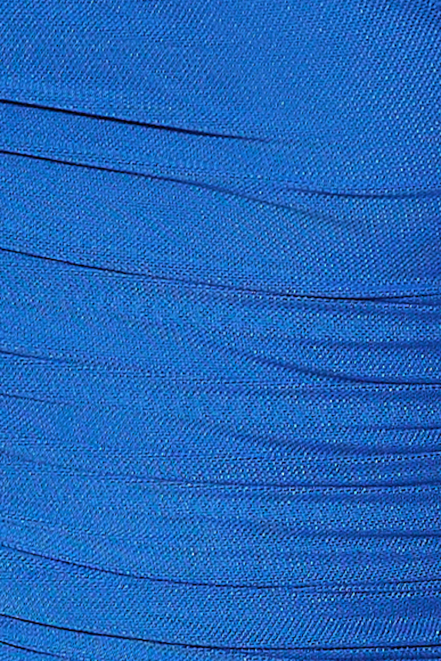 Enchanting Hymns Crop Cobalt Blue