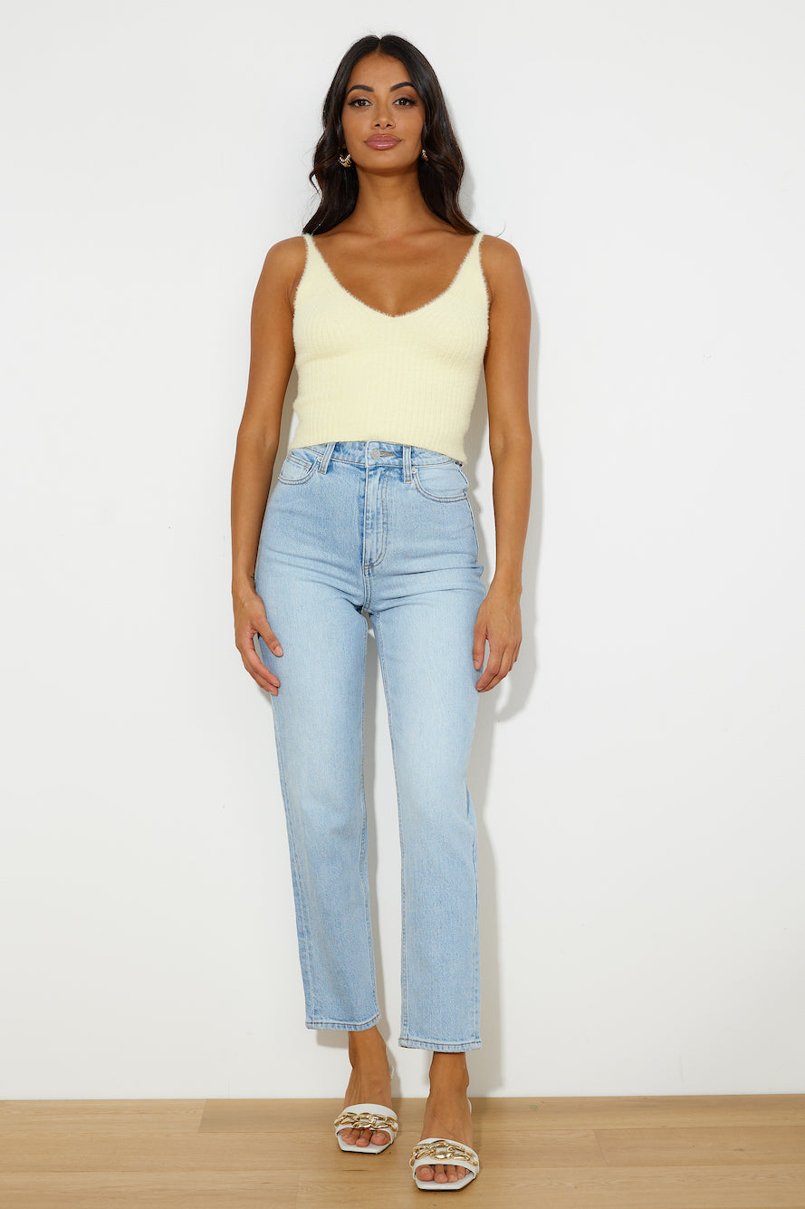 Easy Touch Top Yellow