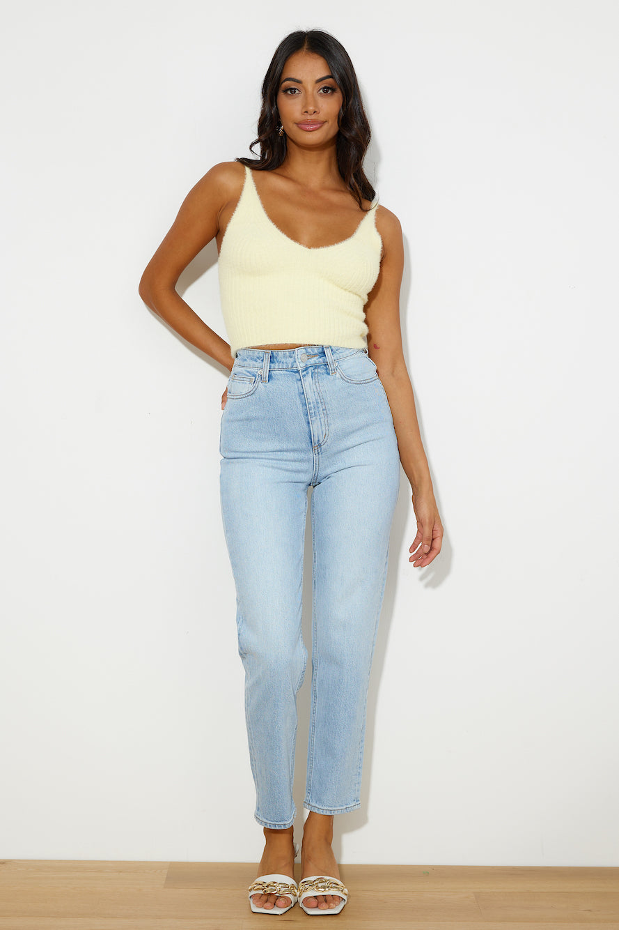 Easy Touch Top Yellow