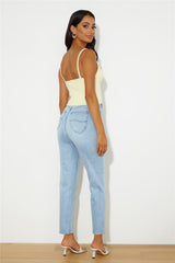 LEE High Moms Jeans Luminous