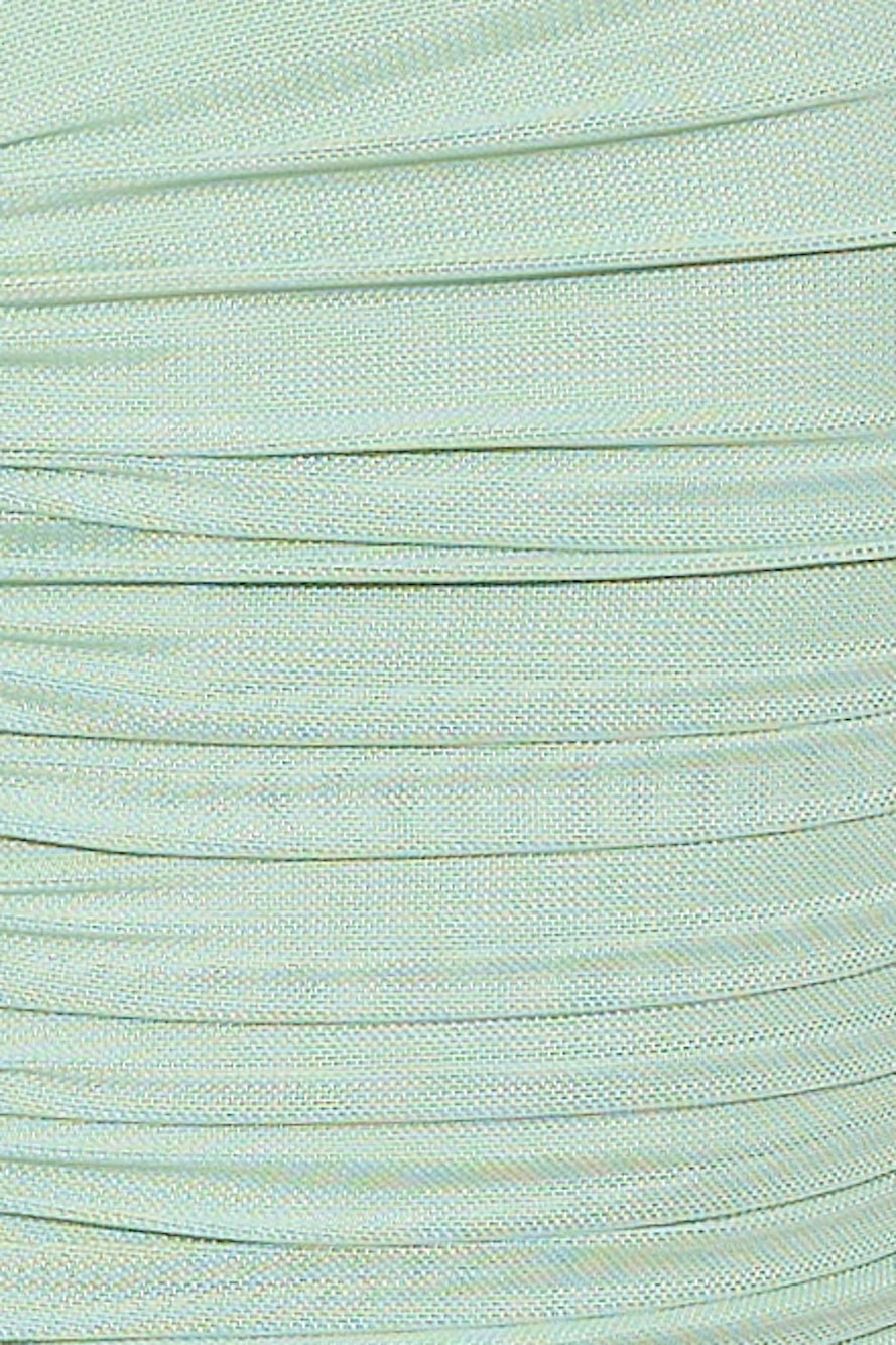 Enchanting Hymns Crop Light Green