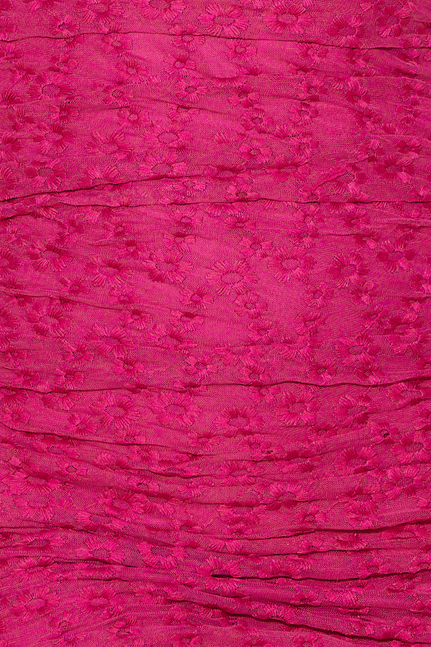 Cutest Look Mini Dress Pink