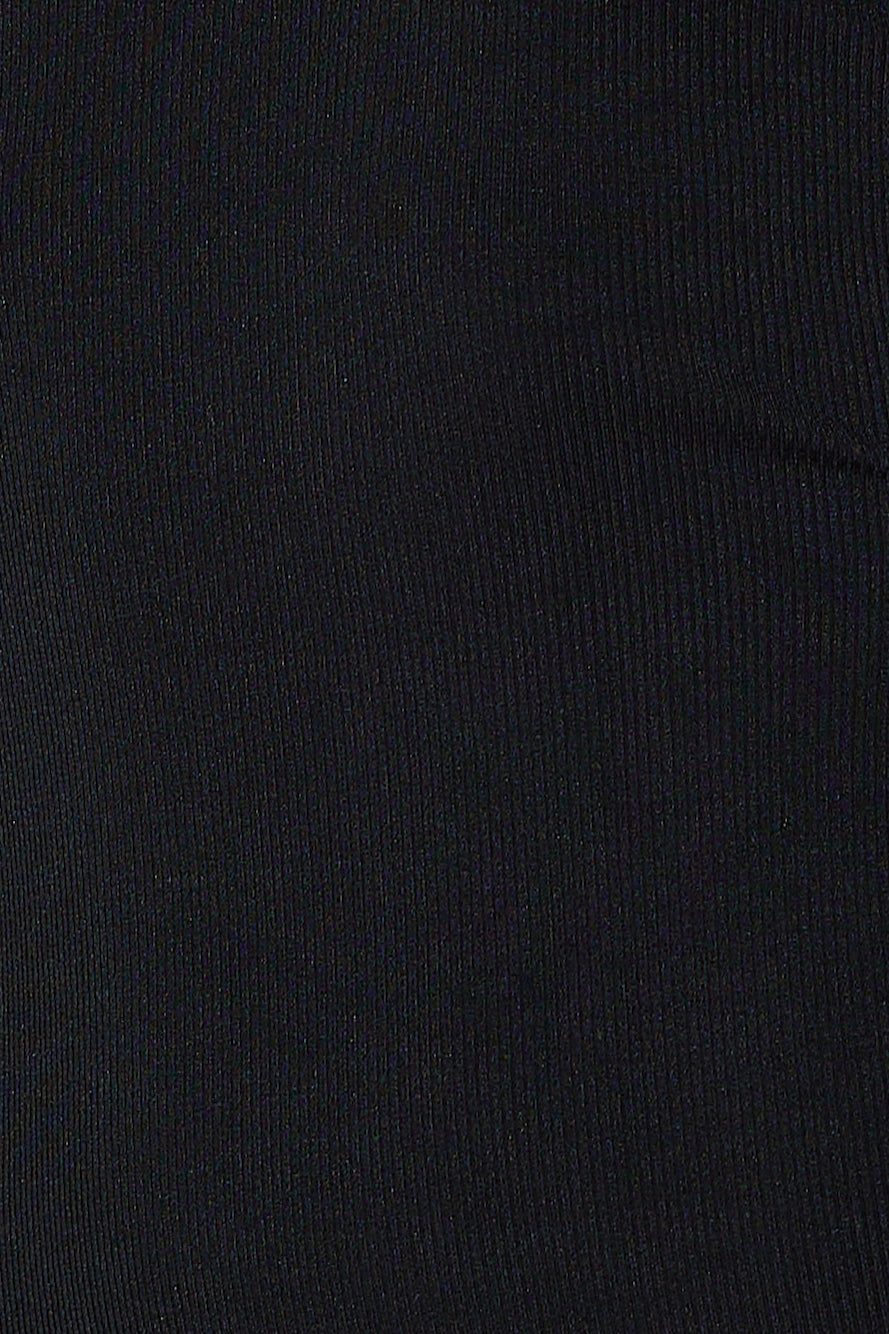 Midnight Party Mini Dress Black