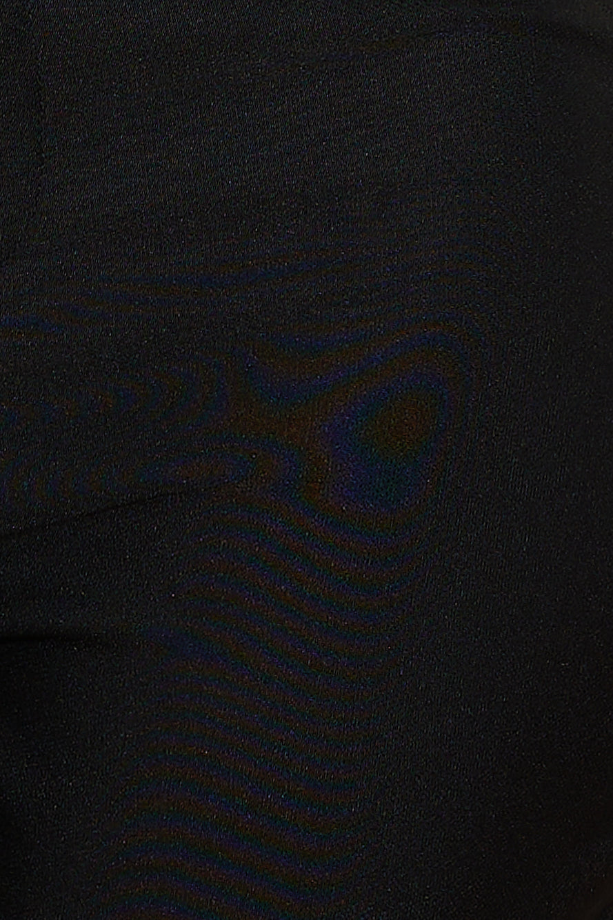 On Trend Top Black