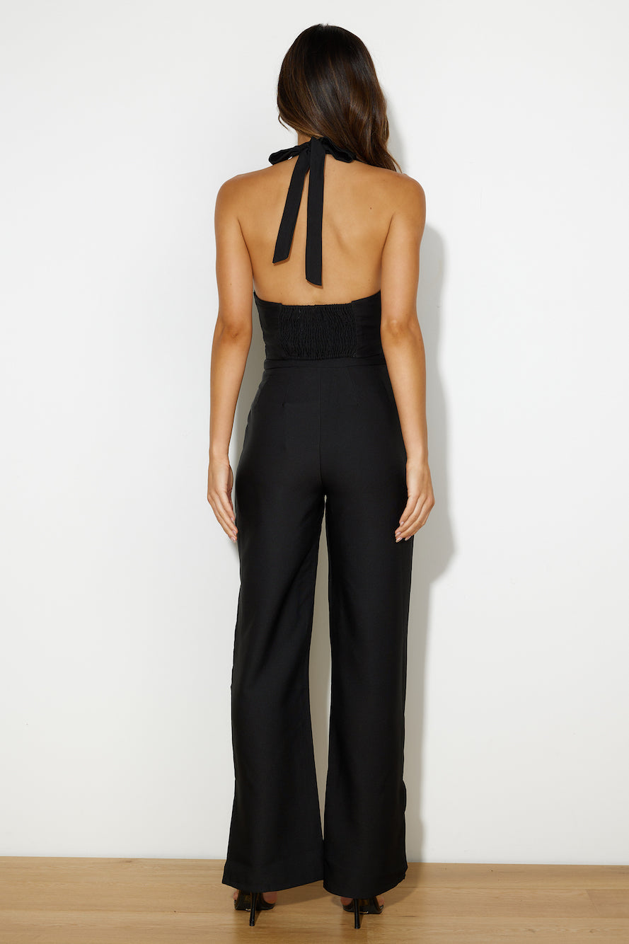 On Trend Pants Black