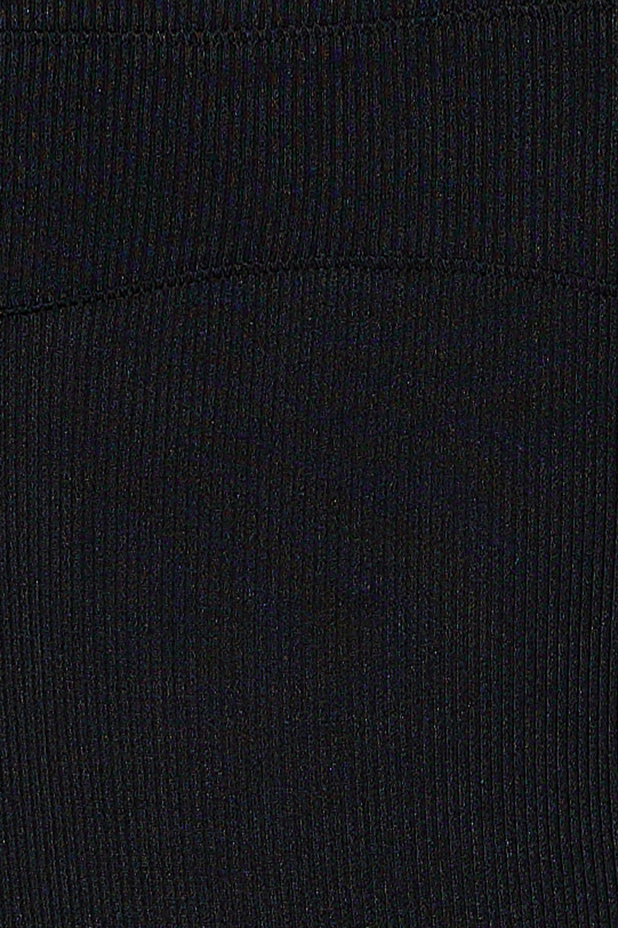 Basics Of Style Bodysuit Black