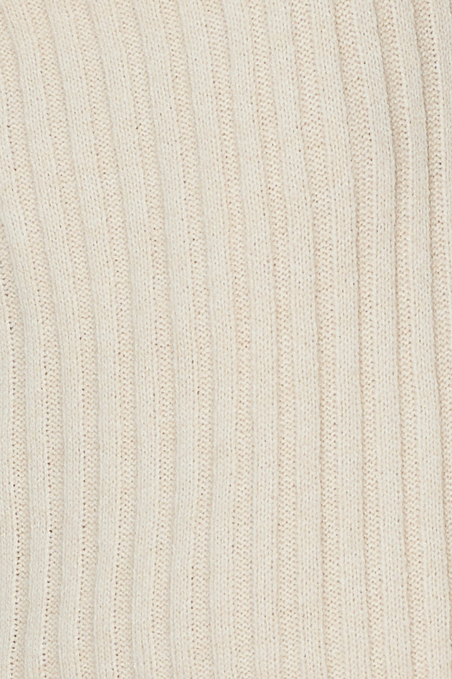 Little Knit Mini Dress Beige