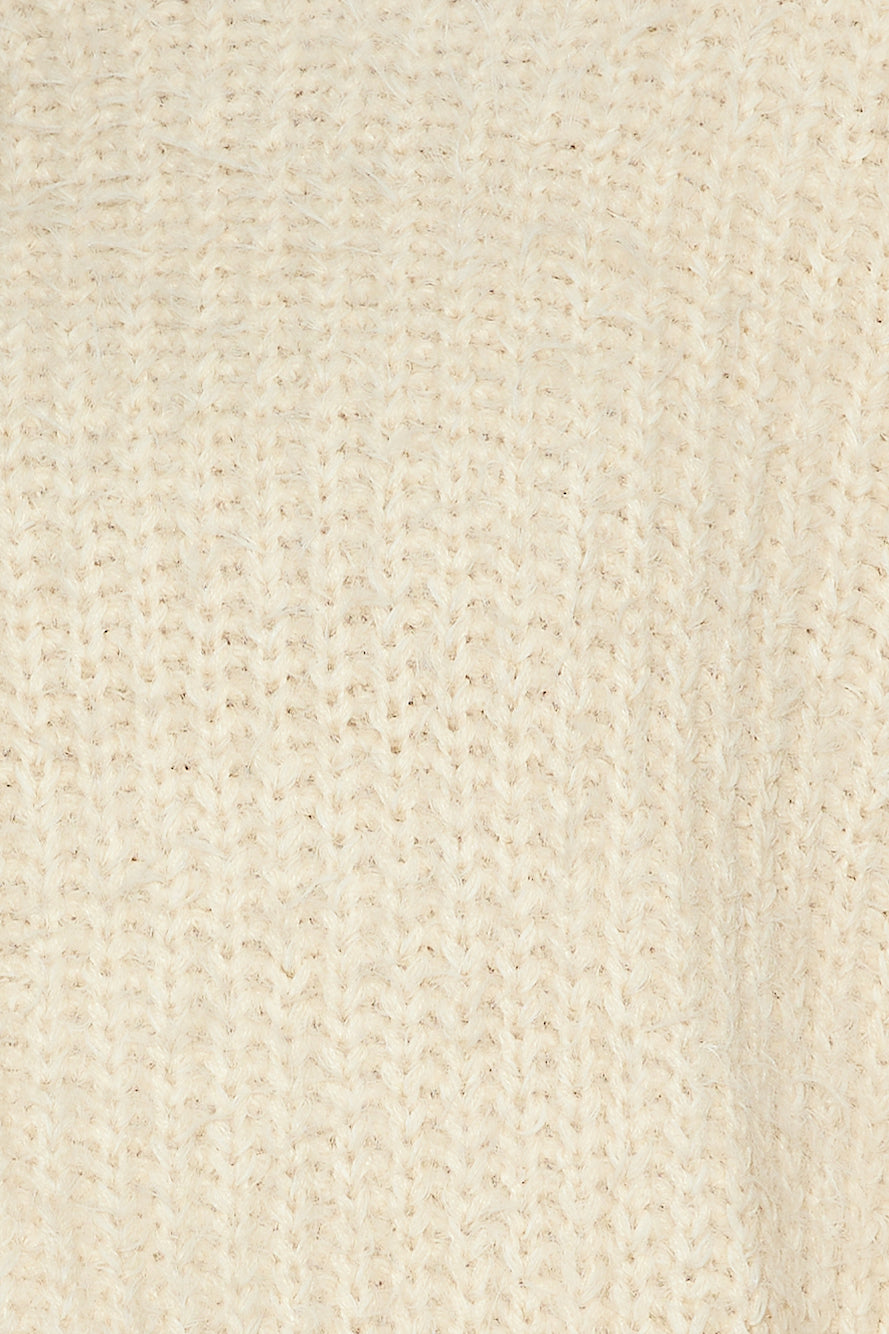 Dreamy Knitted Sweater Beige