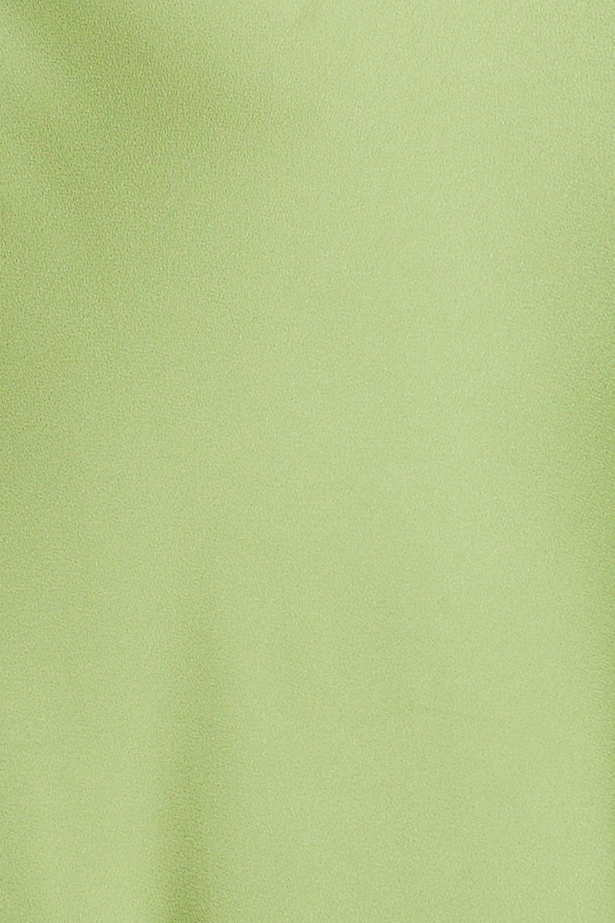 Freshest Brew Midi Dress Green