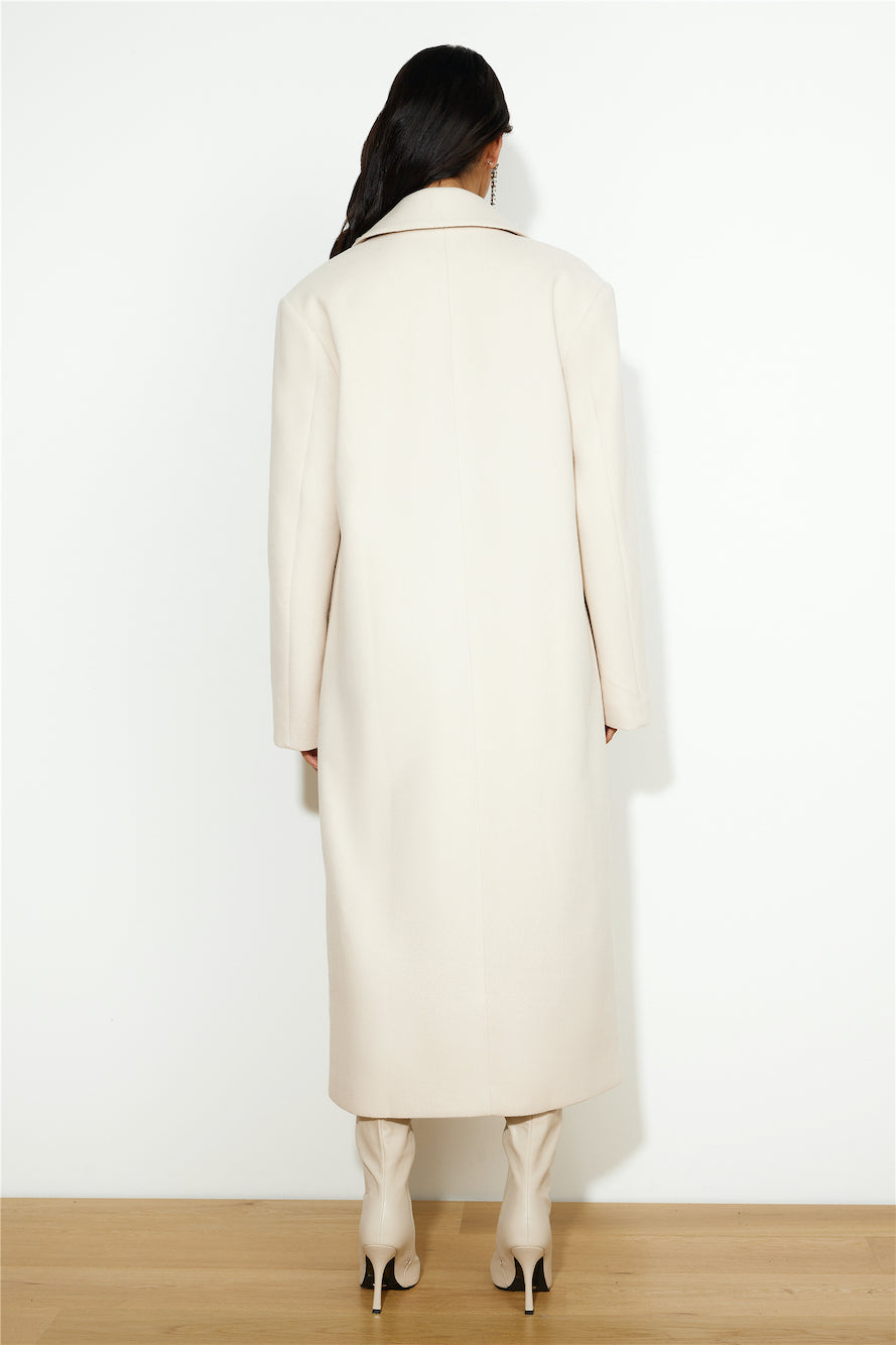 LIONESS Olsen Coat Cream