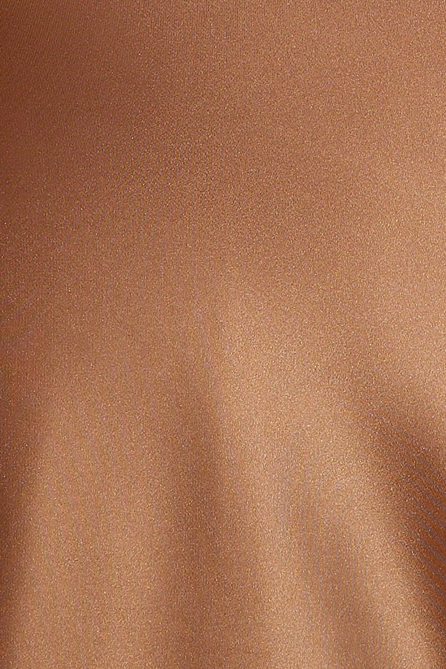 LIONESS Devon Maxi Skirt Russet