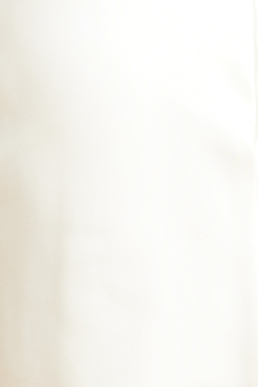 Channel Me Satin Mini Dress Champagne