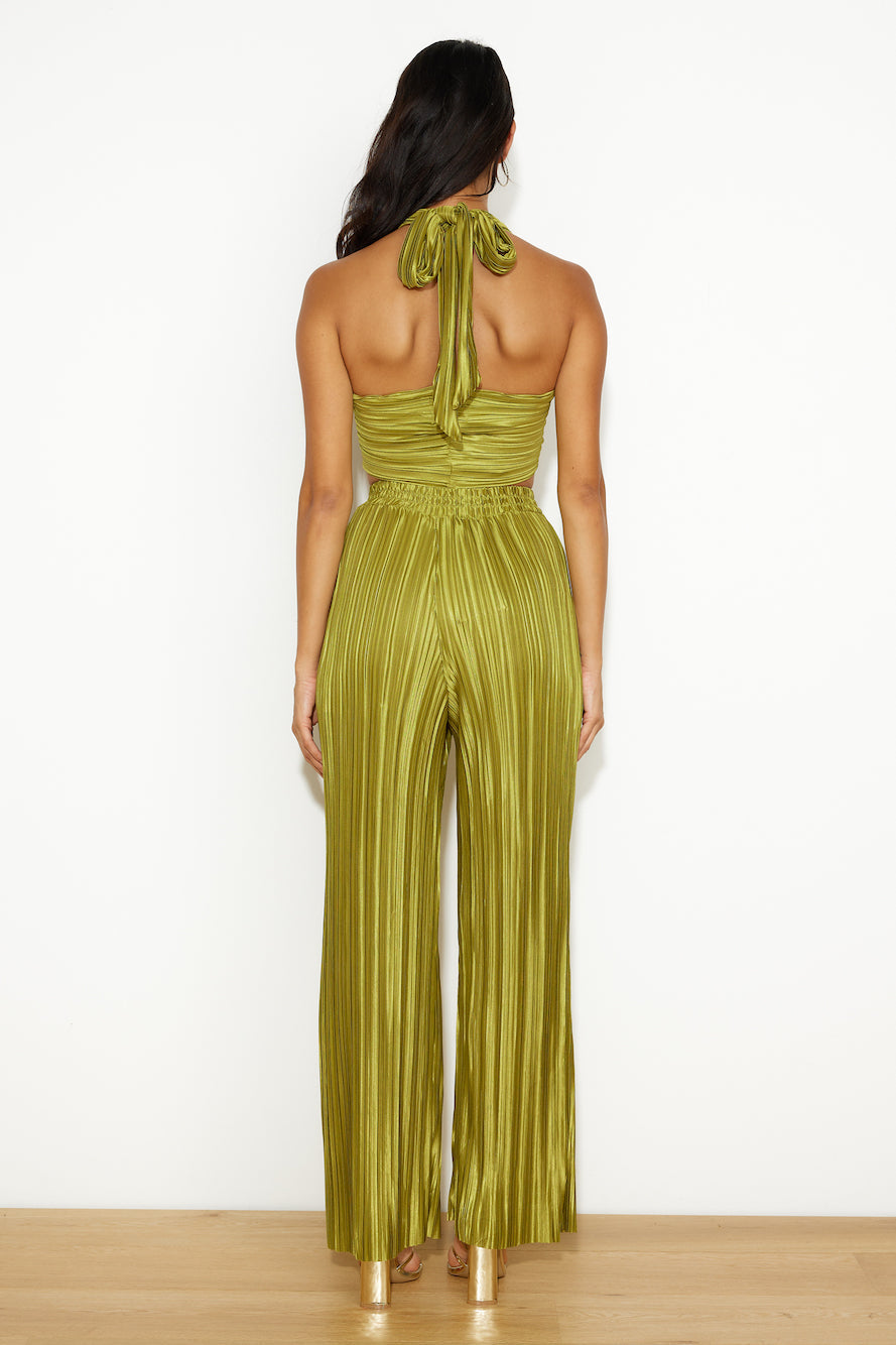 Loveline Crop Top Olive