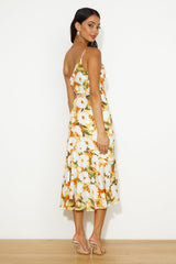 Dance Together Maxi Dress Orange