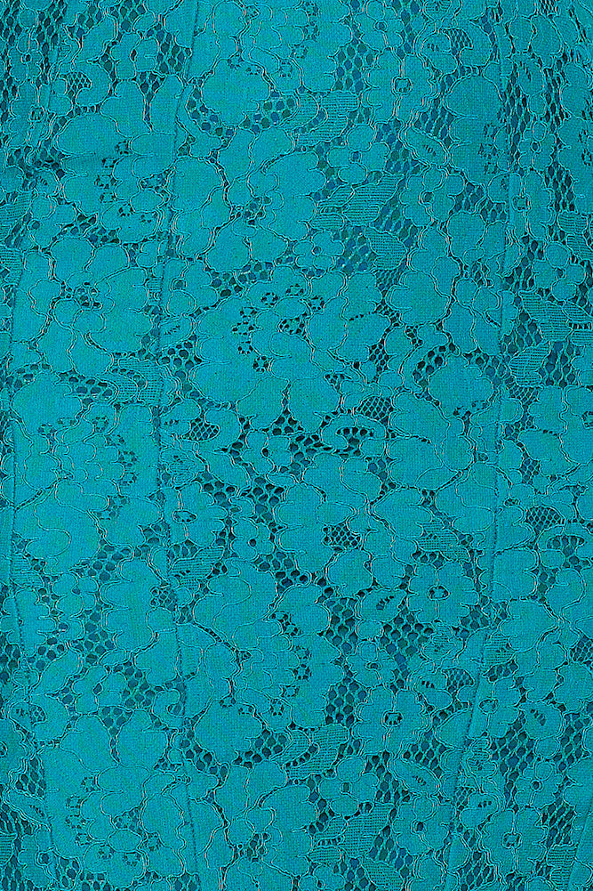 Classy Moment Lace Midi Dress Teal