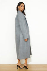 LIONESS Olsen Coat Slate