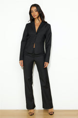 LIONESS Bessette Blazer Onyx