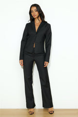 LIONESS Bessette Pant Onyx