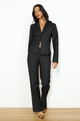 LIONESS Bessette Blazer Onyx