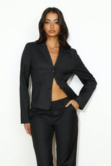 LIONESS Bessette Blazer Onyx