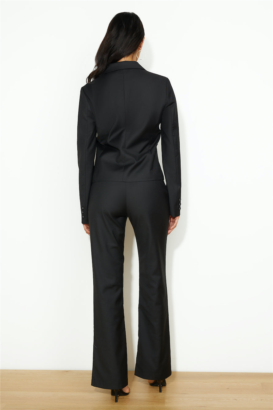 LIONESS Bessette Blazer Onyx