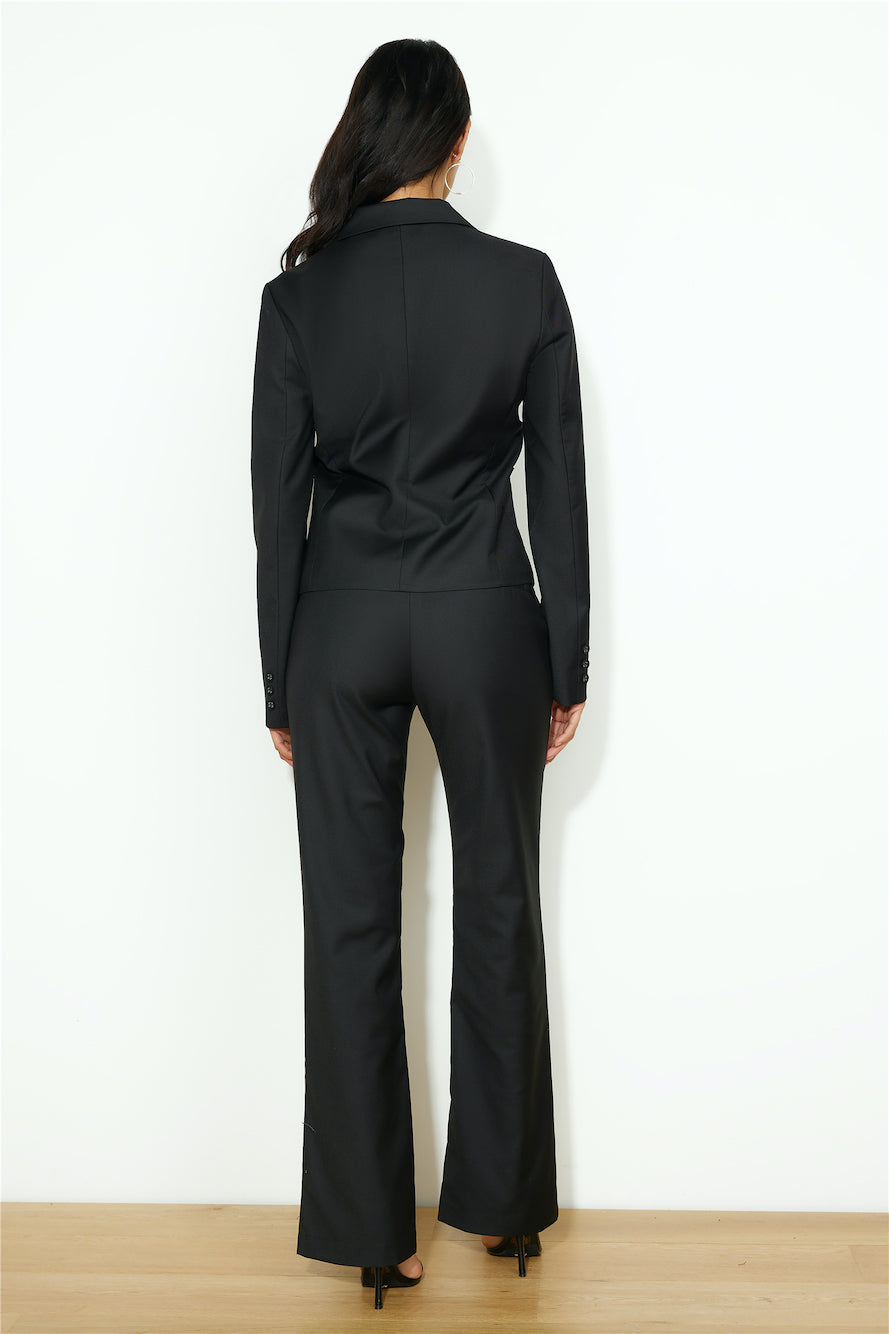LIONESS Bessette Pant Onyx