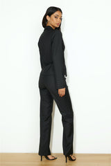 LIONESS Bessette Pant Onyx