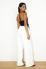 LIONESS Schiffer Pant White