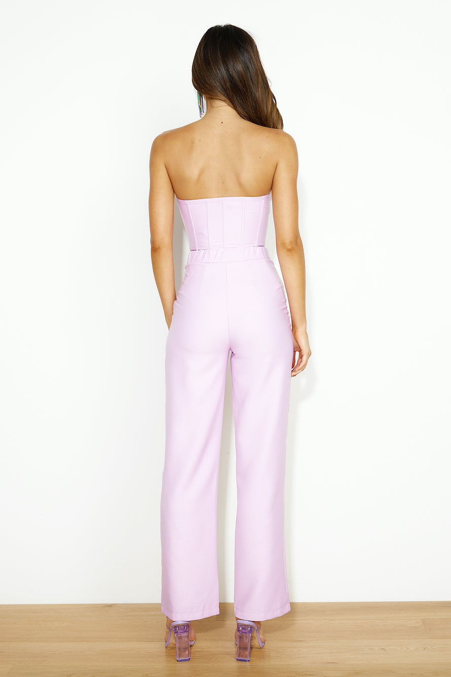 Craving Us Crop Lilac