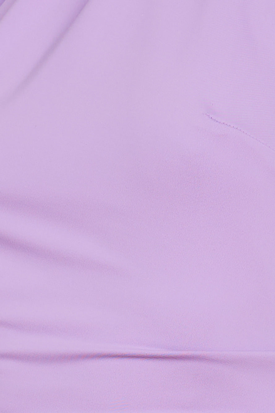 Feel The Heat Mini Dress Lilac