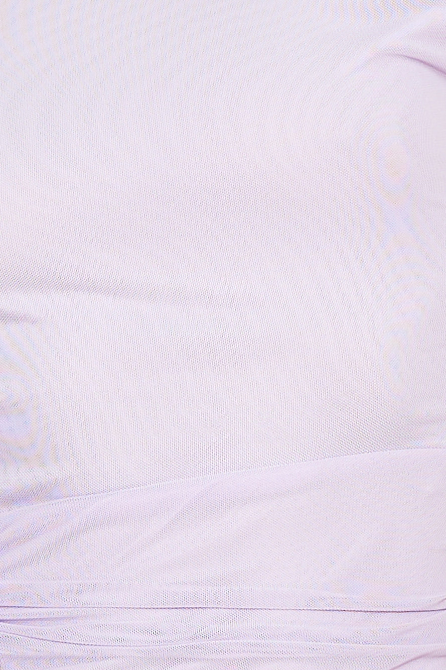 Hour To Party Mini Dress Lilac