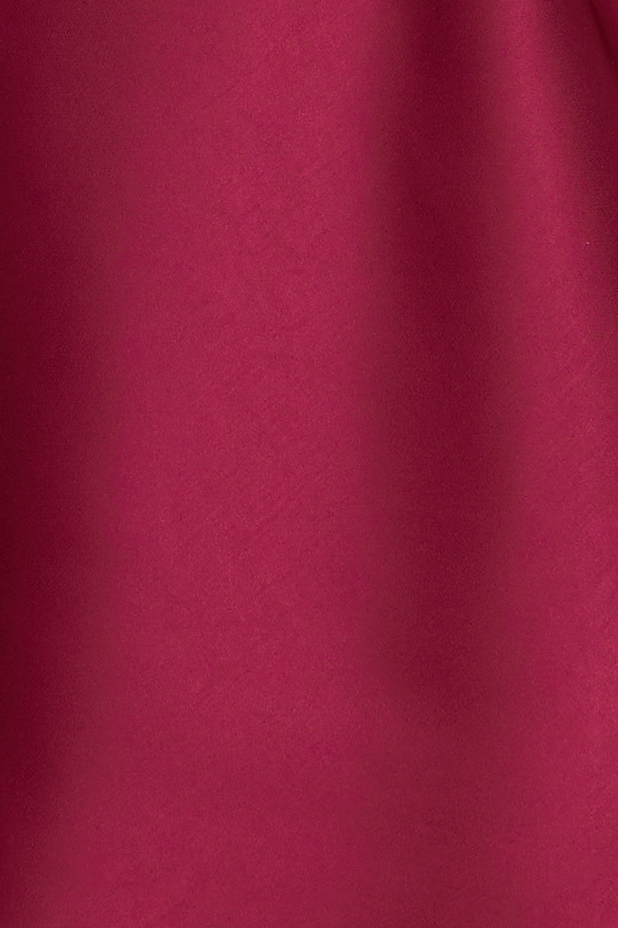 All In Love Satin Mini Dress Purple