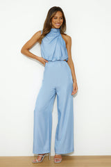 Her Values Jumpsuit Blue