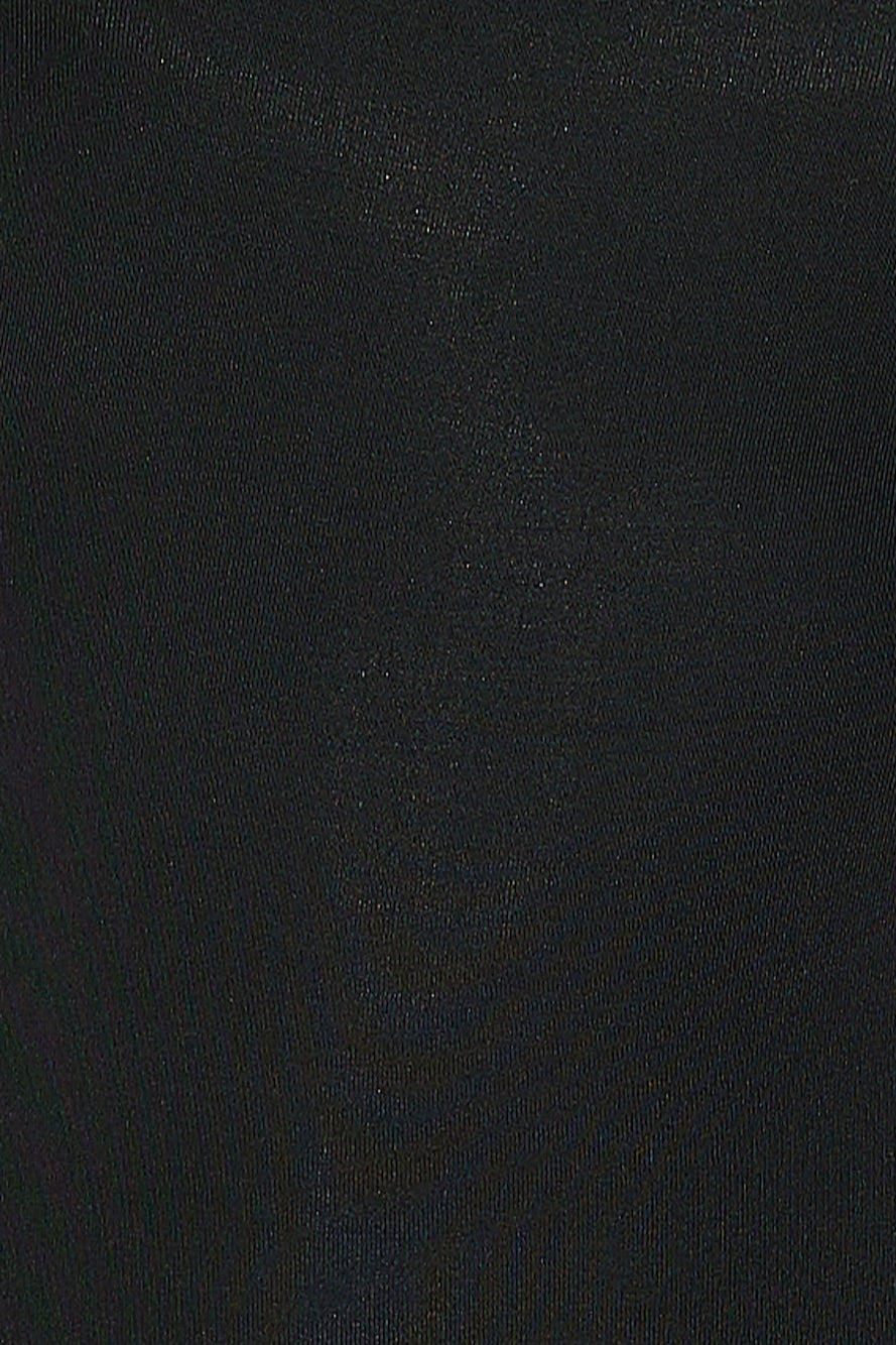Call Me Basic Bodysuit Black