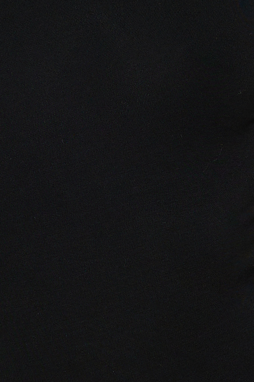 Fashion Basics Bodysuit Black