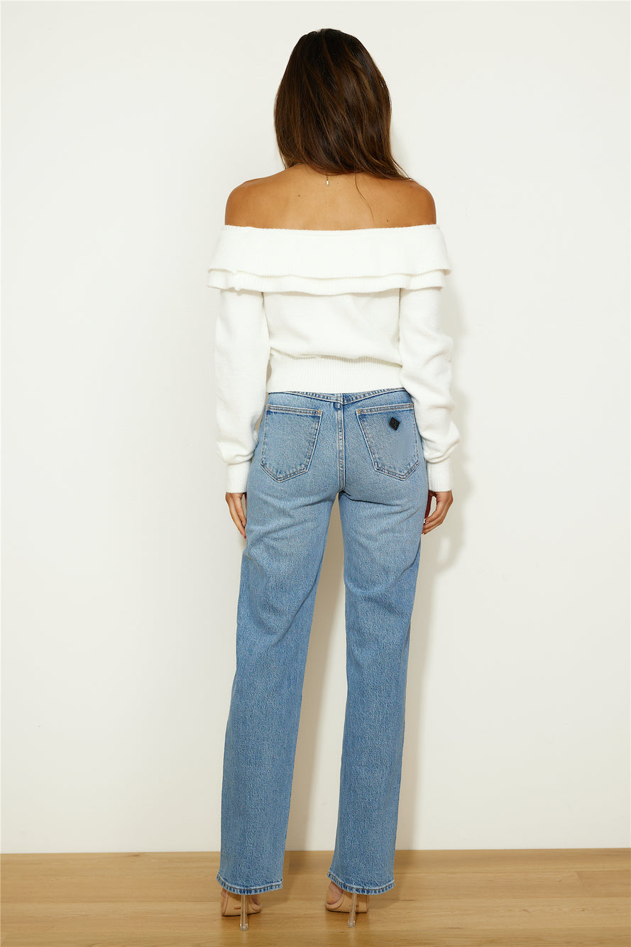 Feeling The Chill Top White