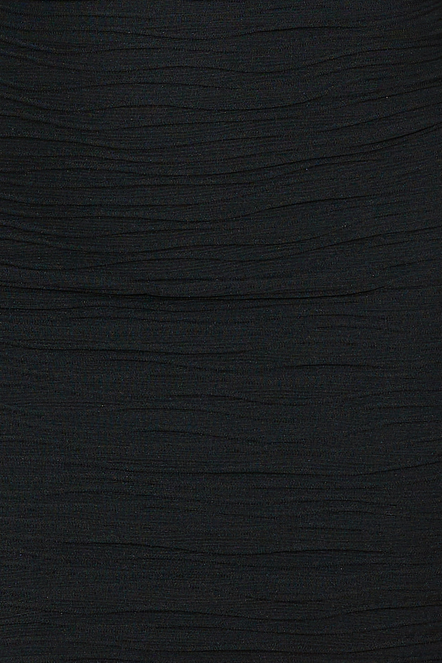 About Time Love Mini Dress Black