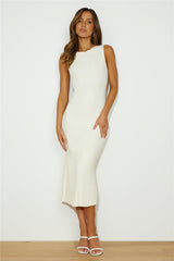 Everyday Fit Midi Dress Cream