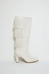 BILLINI Zaneta Boot Ivory