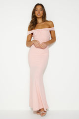 Love Is The Prize Maxi Dress Pink